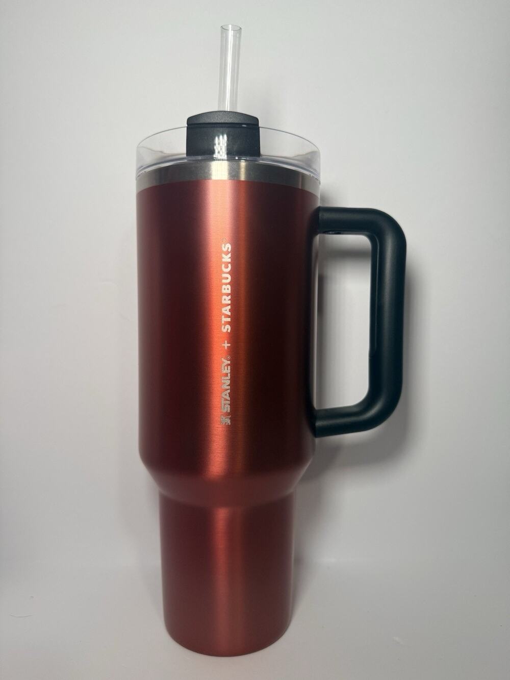 Stanley X Starbucks Indonesia Lunar New Year Luxury COPPER RED 40oz Tumbler BNWT